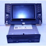 rádio + navigace (řídící jednotka a display) VW Passat B8 3G0 3G0919605D 3Q0035874 - pošk.