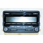 rádio VW Golf VI 5K0  1K0035186AN