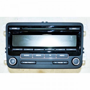 rádio VW Golf VI 5K0  1K0035186AN