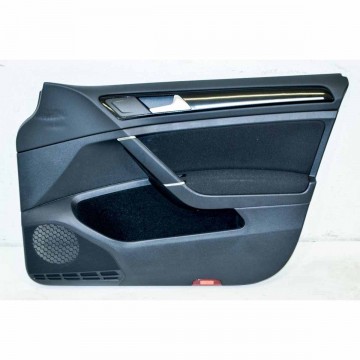 tapecírunk dveří přední pravý VW Golf VII 5G0  5G4867012ED  NKI - lehce poškozený