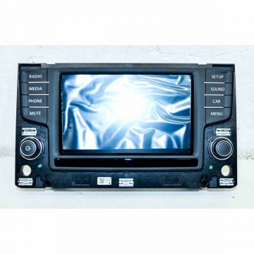 rádio (display rádia) VW Golf VII 5G0  3G0919605