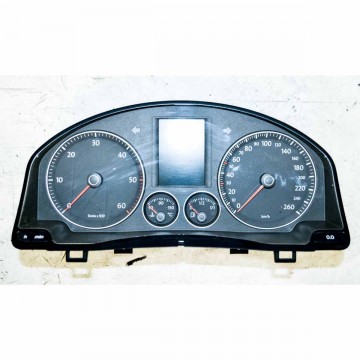 přístroje VW EOS 1Q0 2,0 TDi  1Q0920874AX - lehce poškrábané sklo