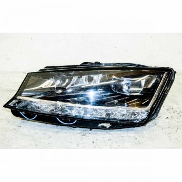 světlomet přední levý - holý LED ŠKODA Fabia III 6V0 lift  6V1941015E - ulomené držáky