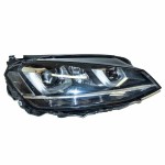 světlomet přední pravý - kompletní xenon VW Golf VII 5G0  5G1941034 5G1941044 - poškrábaný