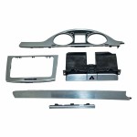 dekorace palubní desky VW Passat B6 3C0  3C8858366H  3C0858069AG  20V - lehce poškrábaná