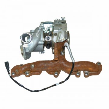 turbodmychadlo VW Golf VII 5G0 lift 2,0 TDi DEJ 110 KW  04L253010B  04L253020M