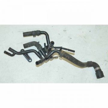 trubka + hadice vodní VW Tiguan 5N0 lift 2,0 TDi  04L121064AE  5N0122101BB