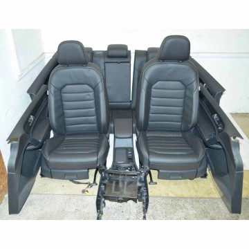 interiér - kůže, přední výhřev VW Golf VII 5G0 HB