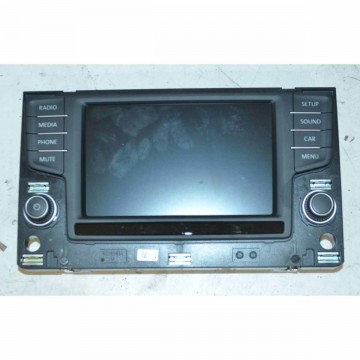 rádio (display rádia) VW Golf VII 5G0  3G0919605