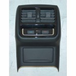 zadní kryt středového tunelu + výdechy + klimatronic VW Passat B8 3G0 lift  3G0907049D