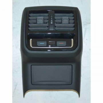 zadní kryt středového tunelu + výdechy + klimatronic VW Passat B8 3G0 lift  3G0907049D