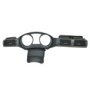 <strong>výdechy</strong> ventilace <strong>střed</strong> + levý + rámeček přístrojů VW Jetta 5C  5C6819728  5C7857059H  VAL