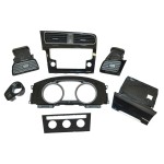 dekorace palubní desky + výdechy VW Golf VII 5G0  5G0857059S  5G1819728AE/AF
