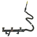 vstřikovací lišta - rampa se <strong>vstřiky</strong> VW Polo VI 2G0 1,0 MPi CHY  04C133317M  04E906031H