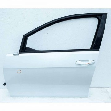 dveře levé přední + tapecírunk VW Golf VII 5G0 - anglický model, poškrábaný lak