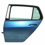 dveře zadní levé VW Golf VII 5G0 HB  5G4833055AC  5G4833056AD - lehce poškozený lak