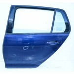 dveře zadní levé <strong>VW</strong> Golf VII lift 5G0 HB - <strong>lehce</strong> poškozené (Holé)