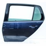 dveře zadní <strong>levé</strong> VW <strong>Golf</strong> VII 5G0 HB - poškrábaný lak (Holé)