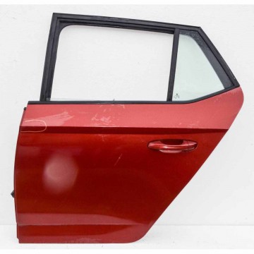 dveře zadní levé ŠKODA Fabia III 6V0 HB - lehce poškozené