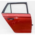 dveře zadní pravé ŠKODA Fabia III 6V0 combi - lehce poškozené (Holé)