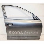dveře pravé přední - holé ŠKODA Octavia III 5E0 (lift)  5E9831312 - poškozené