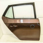 dveře zadní pravé ŠKODA Fabia III 6V0 HB  6V6833312 - poškozené (Holé)