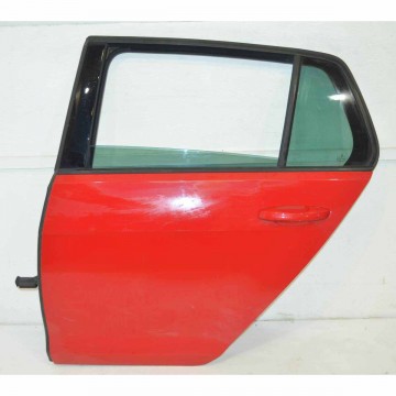 dveře zadní levé VW Golf VII 5G0 lift HB  5G4833055AC  5G4833055AD (Holé)
