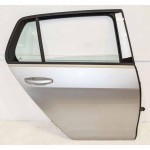 dveře zadní pravé VW Golf VII 5G0 HB  5G4833056AC  5G4833056AD - poškrábaný lak