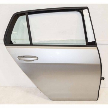 dveře zadní pravé VW Golf VII 5G0 HB  5G4833056AC  5G4833056AD - poškrábaný lak