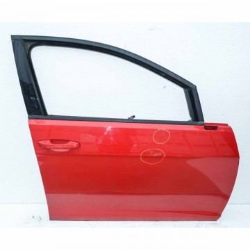 dveře pravé přední VW Golf VII 5G0 - lehce poškozené (Holé)