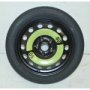 VW Golf VII 5G0 rezerva - dojezdové <strong>kolo</strong> s pneu 125/70 R16 <strong>3</strong>,5Jx16H2 ET25,5 5Q0601027BJ