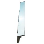 panel sloupku B - levé přední dveře VW Passat B8 3G0  3G0837901AB  041 - ochranná fólie