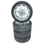 VW Golf VII 5G0 sada kol DIJON s pneu 225/45 R17 7Jx17H2 ET49  5G0601025CH  8Z8