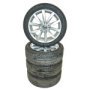 VW Golf VII 5G0 sada kol DIJON s pneu 225/45 R17 7Jx17H2 ET49  5G0601025CH  8Z8