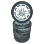 VW Golf VII 5G0 sada kol DIJON s pneu 225/45 R17 7Jx17H2 ET49  5G0601025CH  8Z8