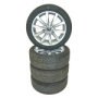 <strong>VW</strong> Golf <strong>VII</strong> 5G0 lift sada kol DIJON s <strong>pneu</strong> 225/45 R17 7Jx17H2 ET49  5G0601025BF/CH  8Z8