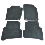 koberce - <strong>sada</strong> <strong>4</strong> <strong>ks</strong> ŠKODA Fabia III 6V0 Monte Carlo  6V1863011D  CNR