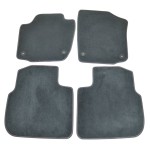 koberce - <strong>sada</strong> <strong>4</strong> <strong>ks</strong> ŠKODA Rapid 5JA (lift) Monte Carlo  5JB863011F  CNR