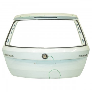 zadní páté dveře - holé ŠKODA Fabia III 6V0 combi  6V9827023/A/B/E - poškozené, opravované