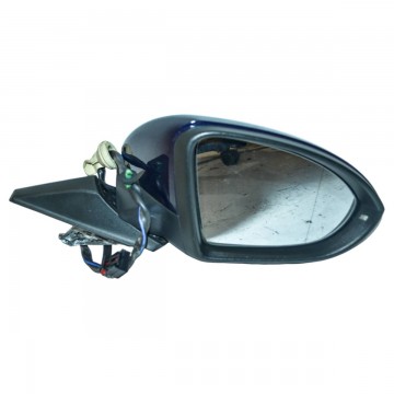 zpětné zrcátko pravé 9 PIN VW Golf VII 5G0 lift  5G2857508BG  5G0857538E - a.m.,poškrábané