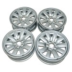 ALCAR ocelový disk - sada 4 ks 6Jx16 5x112 ET48  130300