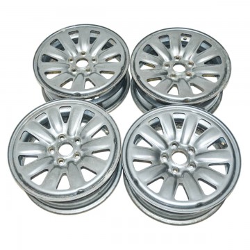 ALCAR ocelový disk - sada 4 ks 6Jx16 5x112 ET48  130300