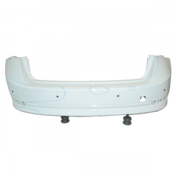 nárazník zadní - PDC ŠKODA Octavia IV 5E3 sedan  5E6807421 - poškozený