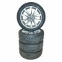 <strong>VW</strong> Golf <strong>VII</strong> 5G0 sada kol DIJON s <strong>pneu</strong> 225/45 R17 7Jx17H2 ET49  5G0601025CH  8Z8