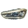 světlomet přední levý - kompletní full LED BMW X1 F48  7472219-02  63117436461