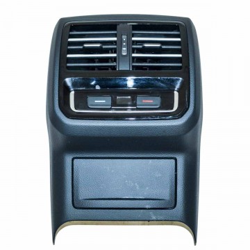 zadní kryt středového tunelu + výdechy+klimatronic VW Passat B8 3G0 3G0857100H 3G0907049B