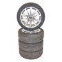 VW Golf VII 5G0 lift sada kol DIJON s pneu 225/45 R17 7Jx17H2 ET49  5G0601025BF/CH  8Z8