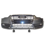 nárazník přední - PDC, ostřik AUDI A5 8T0 lift  8T0807437AD  8T0807065A - lehce poškrábaný