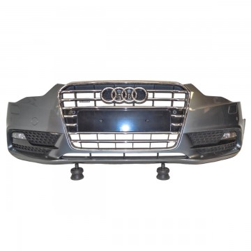nárazník přední - PDC, ostřik AUDI A5 8T0 lift  8T0807437AD  8T0807065A - lehce poškrábaný