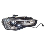 světlomet přední pravý - kompletní xenon LED AUDI A5 8T0 lift  8T0941006C - lehce poškr.